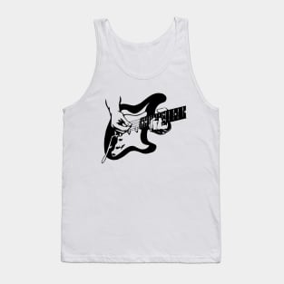 Guitar Player T-Shirt Tank Top